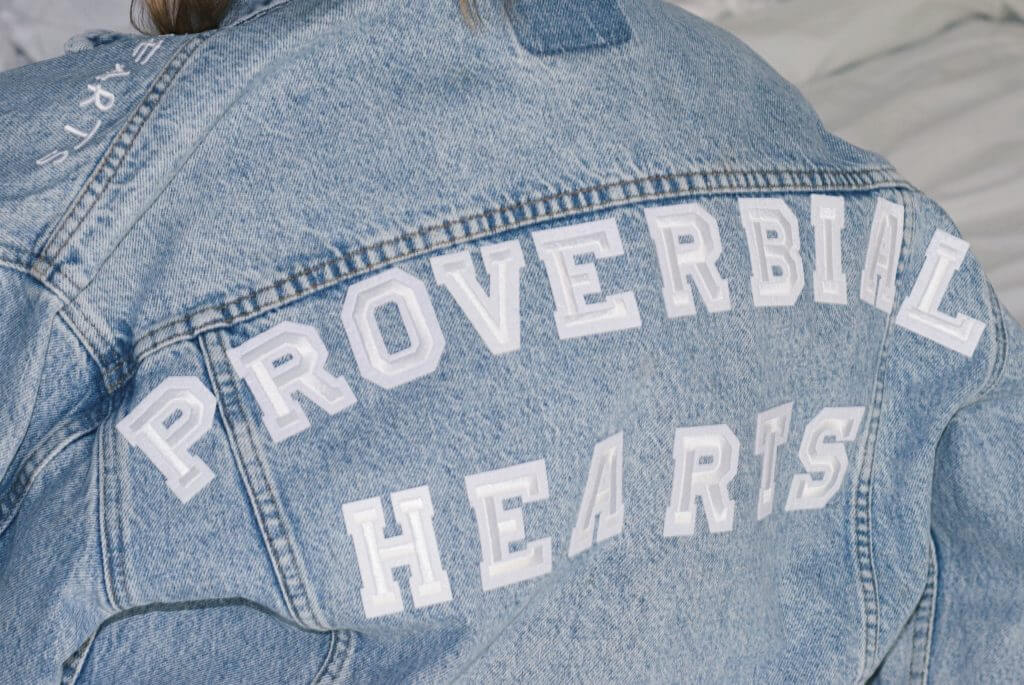 how to make your own custom denim jacket