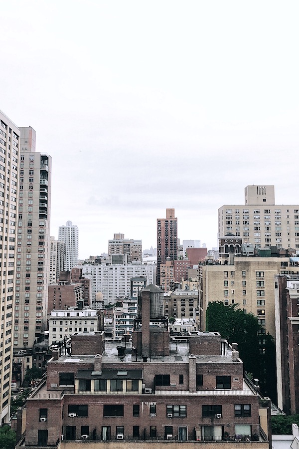 NYC Skyline, NYC Views, New York City skyline, New York City views, studio apartment in NYC, Proverbial Hearts